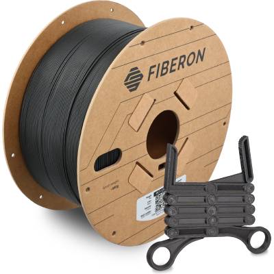 Polymaker Fiberon PET-CF17 Black - 1, 75 mm / 3000 g (FL01002)