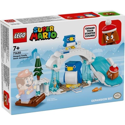 LEGO® Super Mario™ - Penguin Family Snow Adventure Expansion Set (71430)
