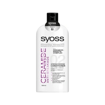 Syoss Ceramide Complex kondicionér pro slabé a křehké vlasy 500 ml