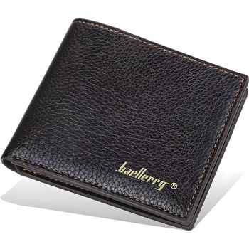 HARAHU Мъжко портмоне Baellerry GE-36189 - Тъмно кафяво KP36189 (GE-36189)