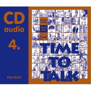 Time to talk 4 - audio CD