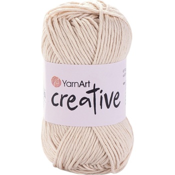 YARNART Creative 223 Beige Плетива прежда (Creative 223)