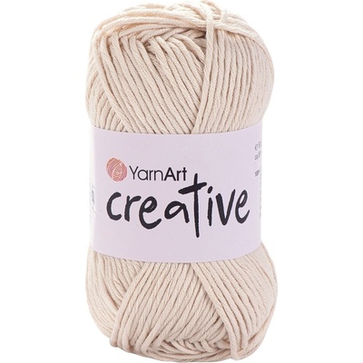 YARNART Creative 223 Beige Плетива прежда (Creative 223)