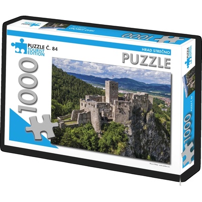 TOURIST EDITION Hrad Strečno č 84 1000 dielov