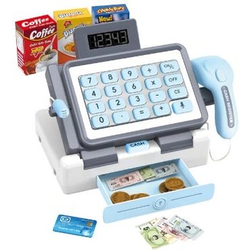 Wiky Касов апарат с ефекти син 25 см