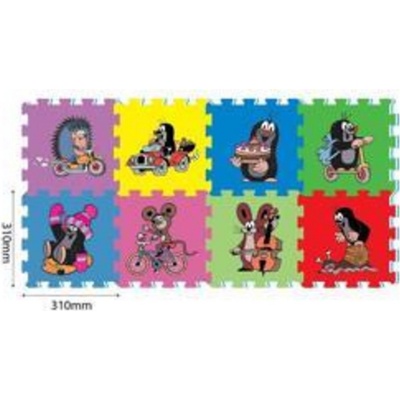 HM Studio 14SU 5070PK1 Penové puzzle Krtko