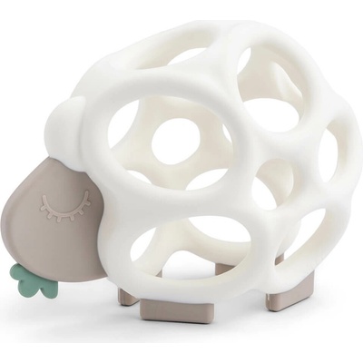 Done By Deer kousátko Grip and teether toy Sheepy písková
