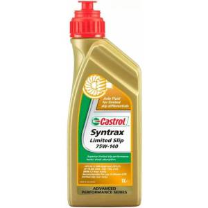 Castrol syntrax limited slip 75w-140 1л