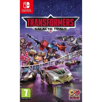 Transformers: Galactic Trials