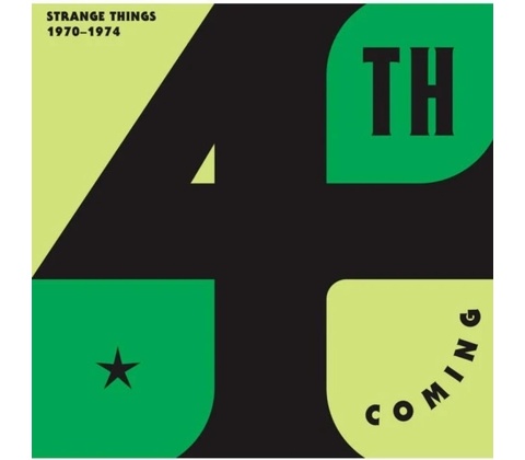 Strange Things - 4th Coming CD