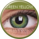 MaxVue ColorVue Fusion Yellow Green barevné tříměsíční dioptrické 2 čočky