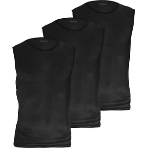 GripGrab Горнище GripGrab Ultralight Sleeveless Mesh Baselayer 3-Pack Sport shirt - Black - размер XL (016-5796-0215)