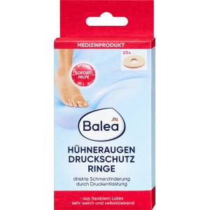 Balea Пръстени-пластири за защита от натиск, кръгли, 20 бр (1570303)