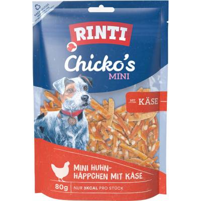 Rinti Extra Chicko Mini kuracie a syr 3 x 80 g