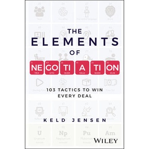 The Elements of Negotiation | Jensen, Keld (ISBN: 9781394248285)