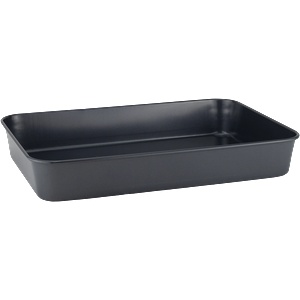 Horecano HOME-Форма за блат правоъгълна 40x27xh6cm (HH-982077)(253313) (01982077)