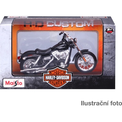 Harley Davidson Maisto FXS Low Rider 1977 1:18