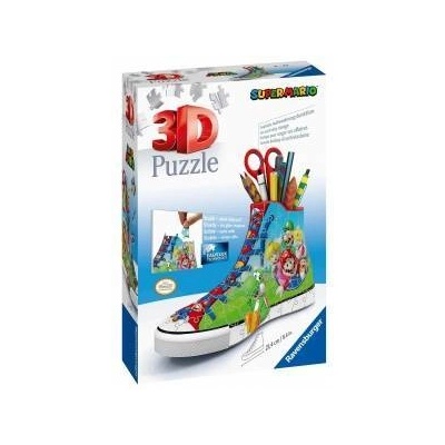 Ravensburger 3D Puzzle Sneaker Super Mario