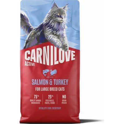 Carnilove Active Kittens Salmon and Turkey 6 kg