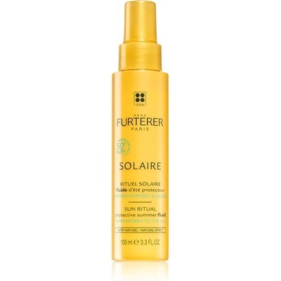 Rene Furterer Solaire ochranný fluid pre vlasy namáhané chlórom, slnkom a slanou vodou (Natural Effect) 100 ml