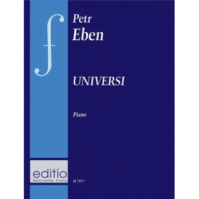 Universi pre sólový klavír od Petr Eben