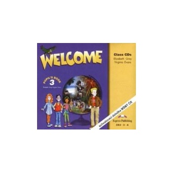 Welcome 3 Class CD 3
