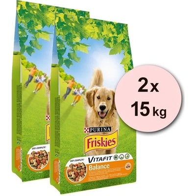 Purina Friskies Dog Balance 2 x 15 kg