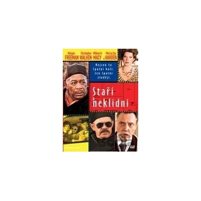 Starí a nekľudní DVD