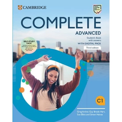 Complete Advanced Self-Study Pack, 3rd edition