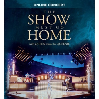 Queenie : The Show Must Go Home By DVD