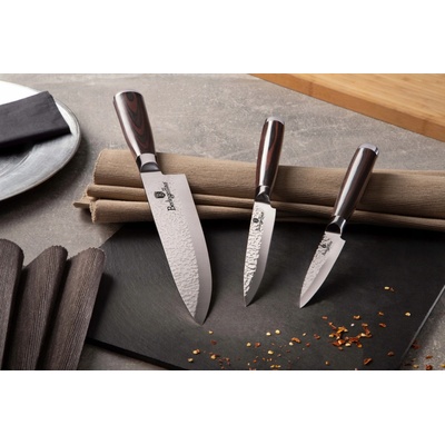 Sada 3 nožov BERLINGER HAUS BH 2486 SHINE BASALT