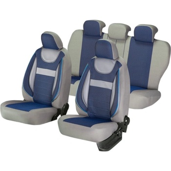 UMBRELLA Универсални калъфи за седалки luxury red (44499)