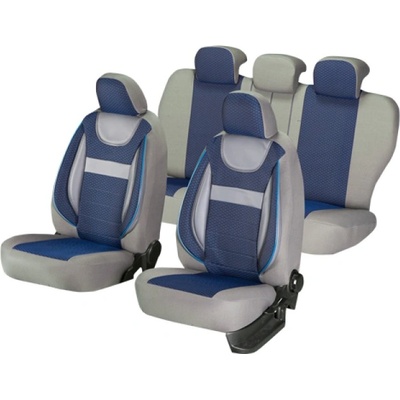 UMBRELLA Универсални калъфи за седалки luxury red (44499)