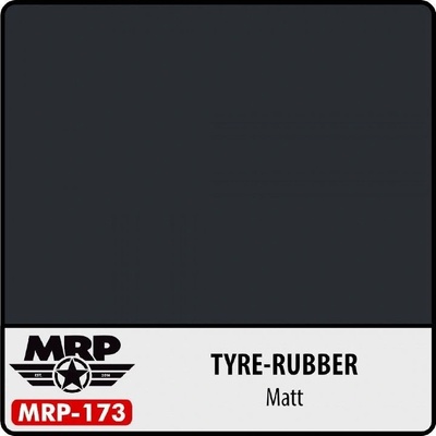 MR.Paint 173 Tyre Rubber Matt 30ml
