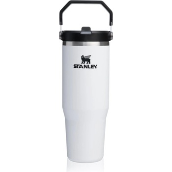 STANLEY IceFlow Flip Straw 2.0 Tumbler неръждаема термобутилка за вода Chalk 890ml