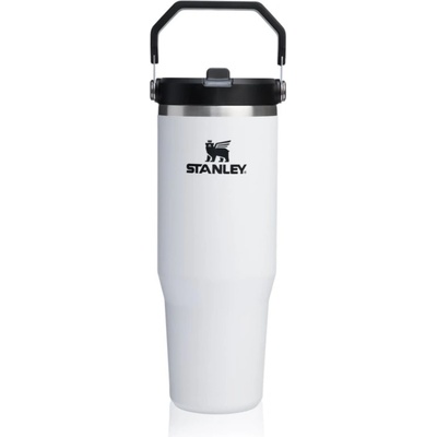 STANLEY IceFlow Flip Straw 2.0 Tumbler неръждаема термобутилка за вода Chalk 890ml
