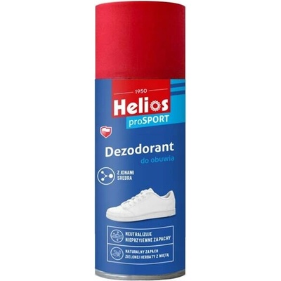 Osviežovač obuvi s iónmi striebra a antibakteriálnou ochranou, DeoSport, 150 ml