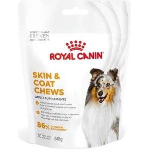 Royal Canin Skin & Coat Chews Adult Supplements 240 г
