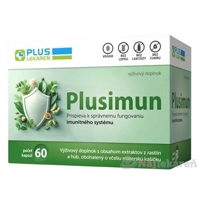 Plus Lekáreň Plusimun na imunitu 60 kapsúl