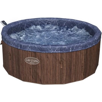 Bestway 6001W Хидромасажна вана LAY-Z-SPA®Toronto AirJet за 6 души (Енергоспестяваща) 190 x 70 cm