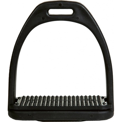 HKM Třmeny plastové černé 12 cm – Zboží Dáma