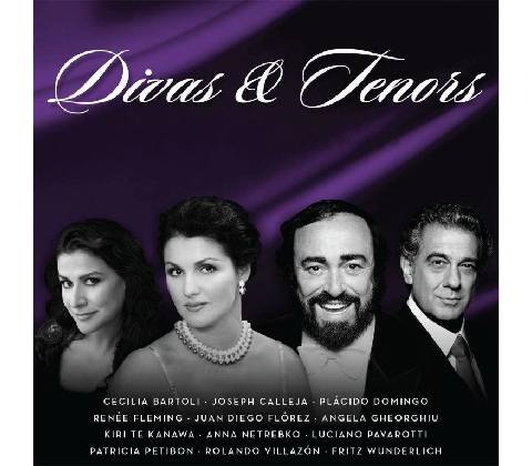 Various: Divas & Tenors 2 CD
