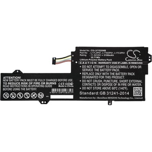 Cameron Sino Батерия за лаптоп LENOVO IdeaPad 320S-13IKB, V530s, Yoga 520 12, L17C3P61 LiPo 11.52V 3100 mAh CAMERON SINO (CS-LVY520NB) - pcbuild