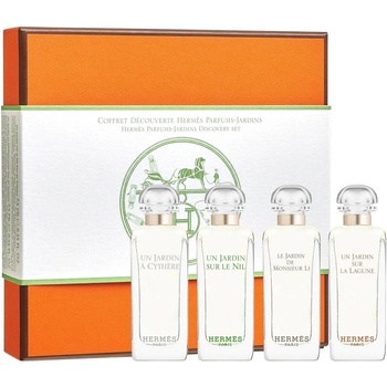 Hermès Комплект Jardins Discovery Set, 4 x 7.5 ml