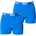 Lonsdale Мъжки боксерки Lonsdale 2 Pack Boxer Shorts Mens - Blue