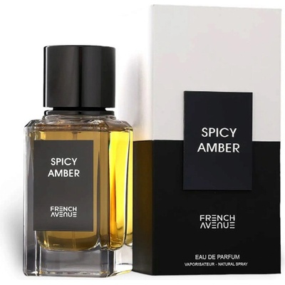 French Avenue Spicy Amber parfumovaná voda unisex 100 ml