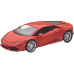 New Ray Toys Метален автомобил Newray - Lamborghini Huracan, червен, 1: 24 (71313B)