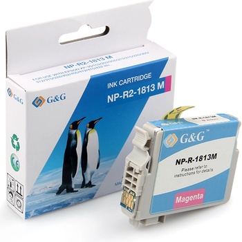 Compatible ГЛАВА ЗА EPSON Expression Home XP 30/102/202/205/302/305/402/405 - Magenta - C13T18034010/C13T18134010 - PN NP-R-1813M - G&G (NP-R-1813M)