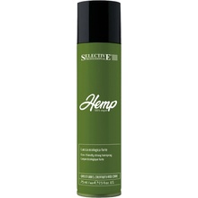 Ekologický lak na vlasy bez plynu so silnou fixáciou Selective Professional Hemp Eco-Friendly Strong Hairspray - 75 ml