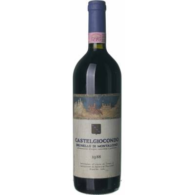 Castelgiocondo Brunello di Montalcino suché červené 1988 0,75 l (holá láhev)